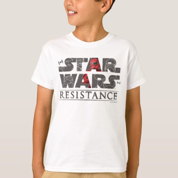Star Wars Resistance | The First Order Logo T-Shirt