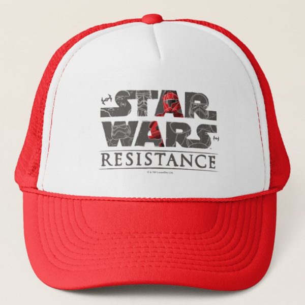 Star Wars Resistance | The First Order Logo Trucker Hat
