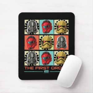 Star Wars Resistance | The First Order Mouse Pad