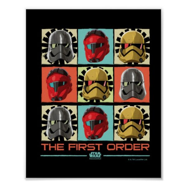 Star Wars Resistance | The First Order Poster