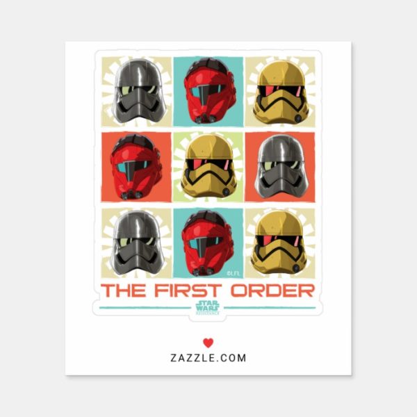 Star Wars Resistance | The First Order Sticker