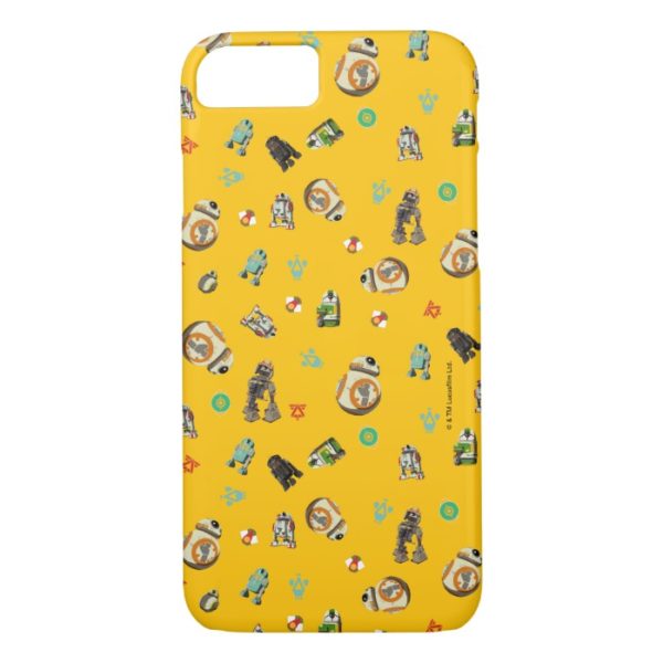 Star Wars Resistance | Yellow Droids Pattern Case-Mate iPhone Case