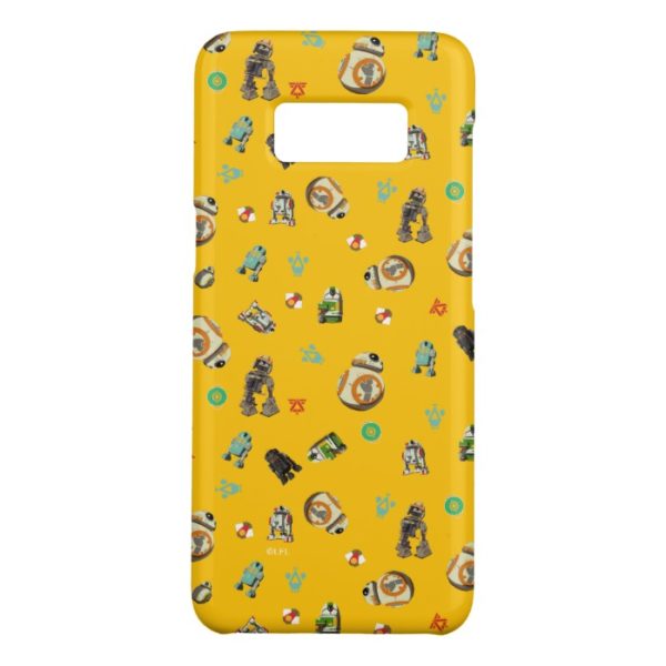 Star Wars Resistance | Yellow Droids Pattern Case-Mate Samsung Galaxy S8 Case