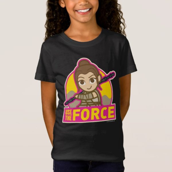 Star Wars | Rey - Use the Force T-Shirt