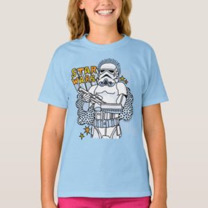 Stormtrooper Doodle Sketch T-Shirt