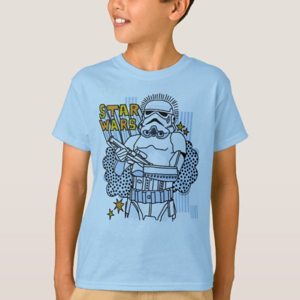 Stormtrooper Doodle Sketch T-Shirt