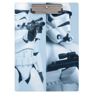 Stormtrooper Photo Collage Clipboard