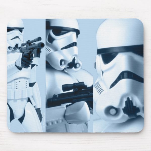 Stormtrooper Photo Collage Mouse Pad