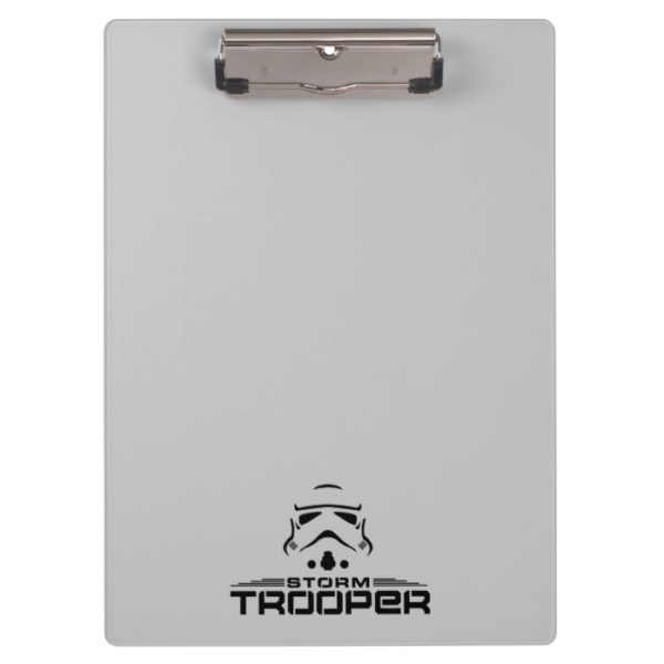 Stormtrooper Simplified Graphic Clipboard