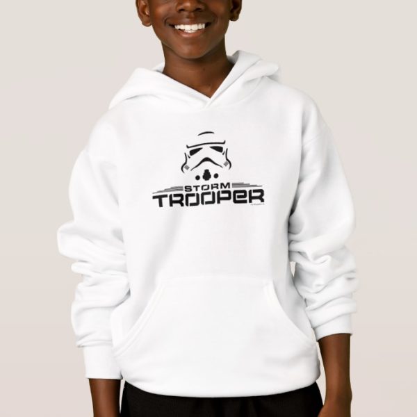 Stormtrooper Simplified Graphic Hoodie