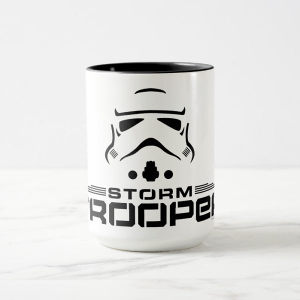 Stormtrooper Simplified Graphic Mug