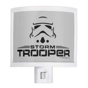 Stormtrooper Simplified Graphic Night Light