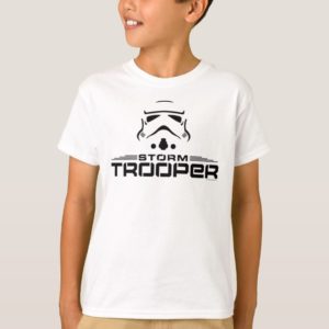Stormtrooper Simplified Graphic T-Shirt