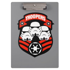 Stormtroopers Imperial Badge Clipboard