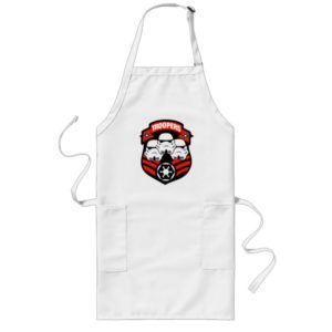 Stormtroopers Imperial Badge Long Apron