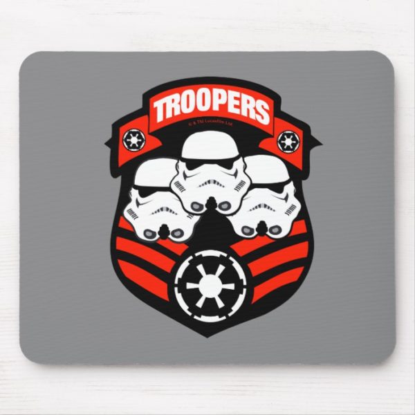 Stormtroopers Imperial Badge Mouse Pad
