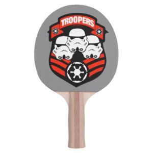 Stormtroopers Imperial Badge Ping Pong Paddle