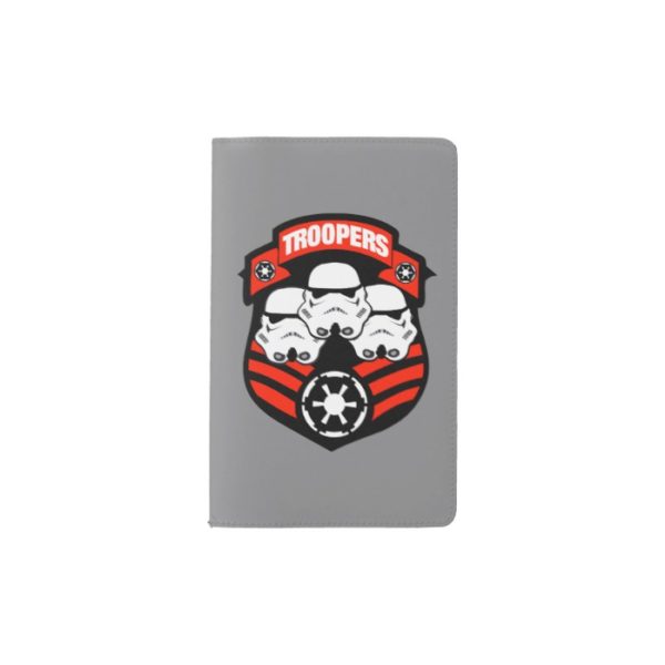 Stormtroopers Imperial Badge Pocket Moleskine Notebook