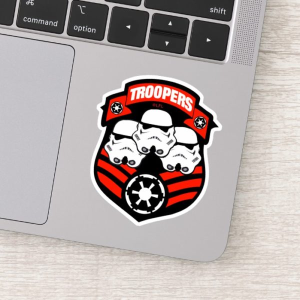 Stormtroopers Imperial Badge Sticker