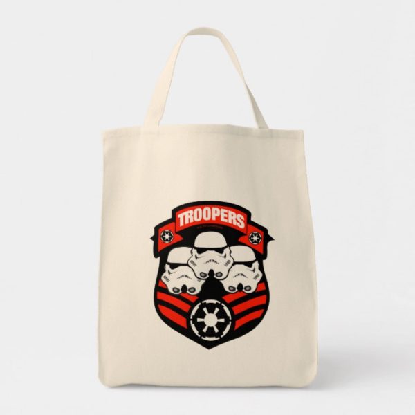 Stormtroopers Imperial Badge Tote Bag