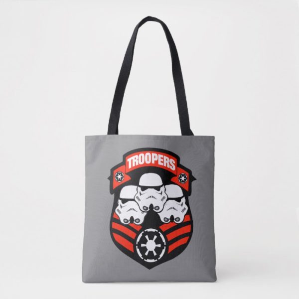 Stormtroopers Imperial Badge Tote Bag