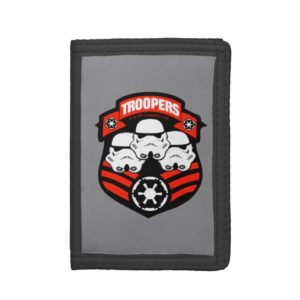 Stormtroopers Imperial Badge Trifold Wallet