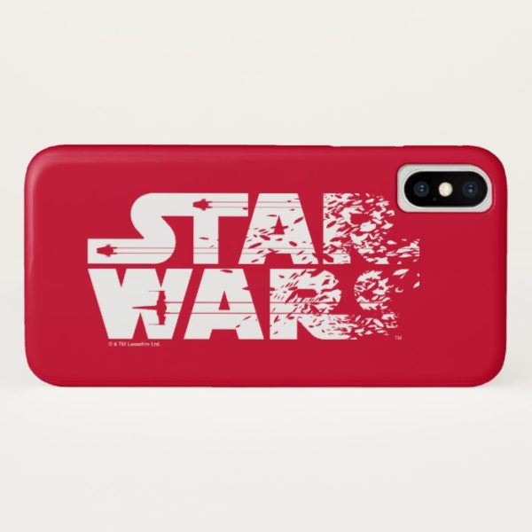 White Star Wars Logo Case-Mate iPhone Case