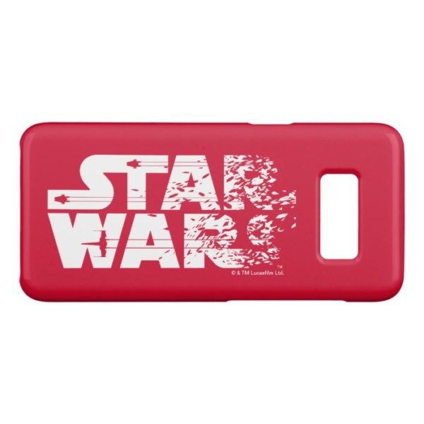 White Star Wars Logo Case-Mate Samsung Galaxy S8 Case