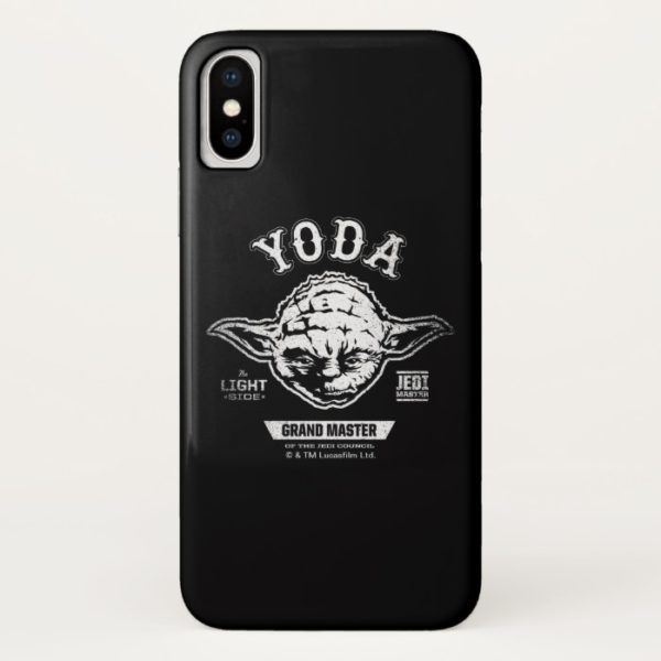 Yoda Grand Master Emblem Case-Mate iPhone Case