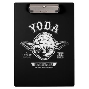 Yoda Grand Master Emblem Clipboard