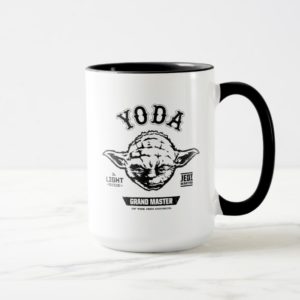 Yoda Grand Master Emblem Mug
