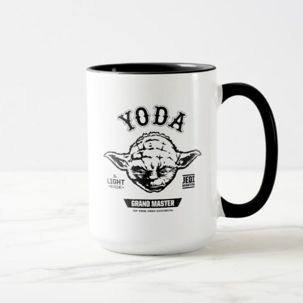 Yoda Grand Master Emblem Mug
