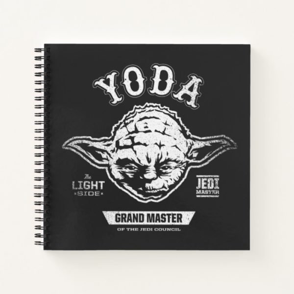 Yoda Grand Master Emblem Notebook