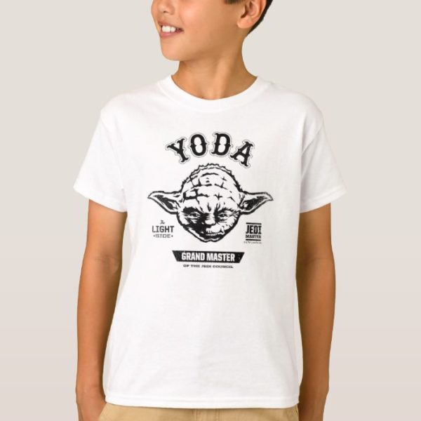 Yoda Grand Master Emblem T-Shirt