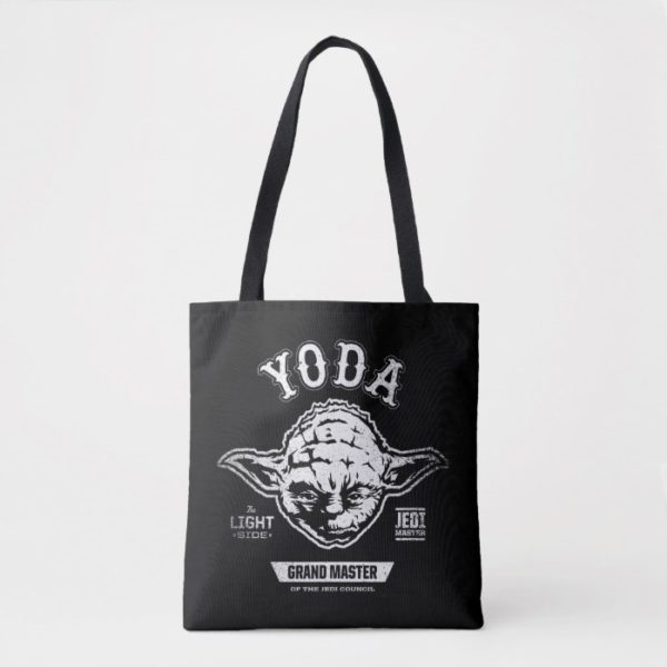 Yoda Grand Master Emblem Tote Bag