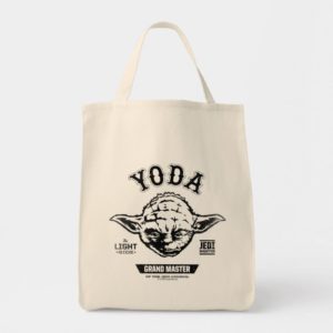 Yoda Grand Master Emblem Tote Bag