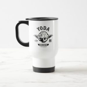 Yoda Grand Master Emblem Travel Mug