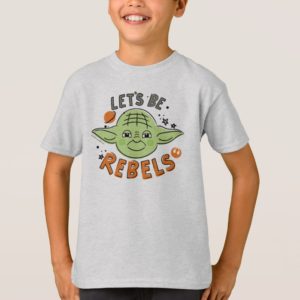 Yoda | Let's be Rebels Doodle T-Shirt