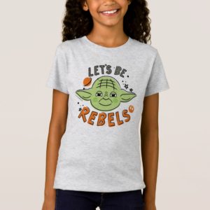 Yoda | Let's be Rebels Doodle T-Shirt