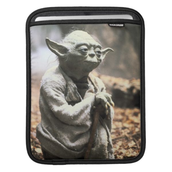 Yoda On Dagobah iPad Sleeve