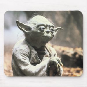 Yoda On Dagobah Mouse Pad