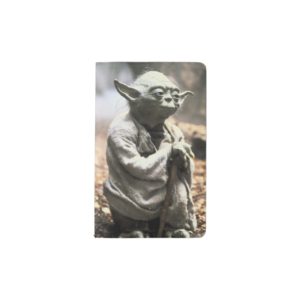 Yoda On Dagobah Pocket Moleskine Notebook