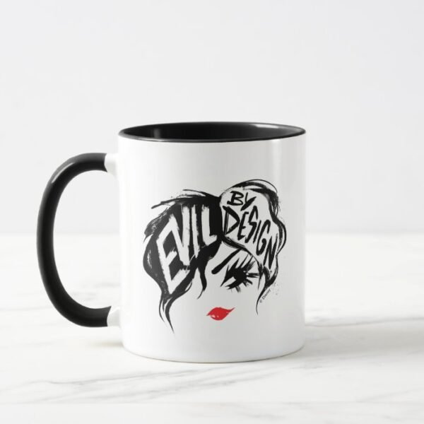 Cruella | Evil By Design Brush Stroke Painting Mug