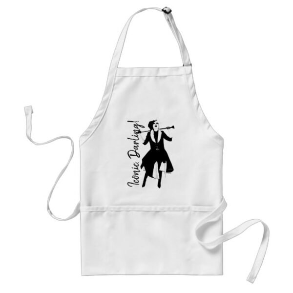 Cruella | Laughing Pop Art Stencil Portrait Adult Apron