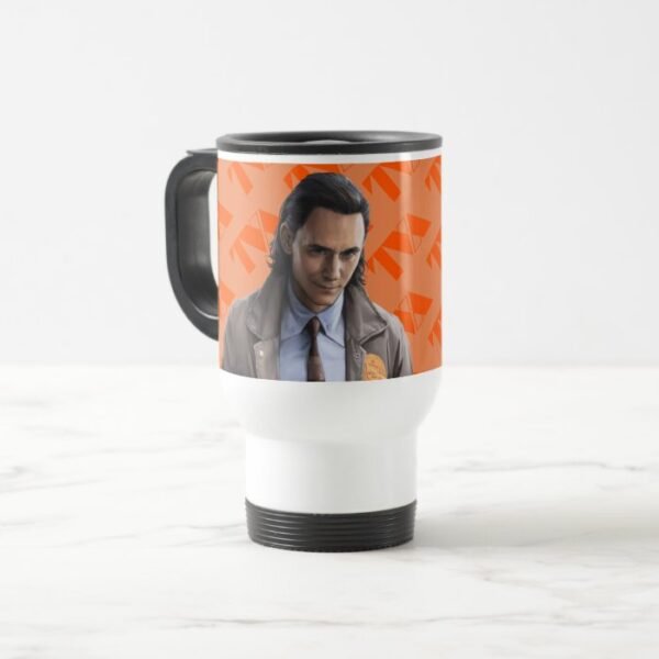 Loki Character Art Travel Mug