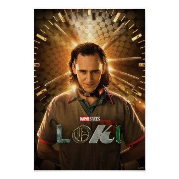 Loki Time Variance Authority Poster