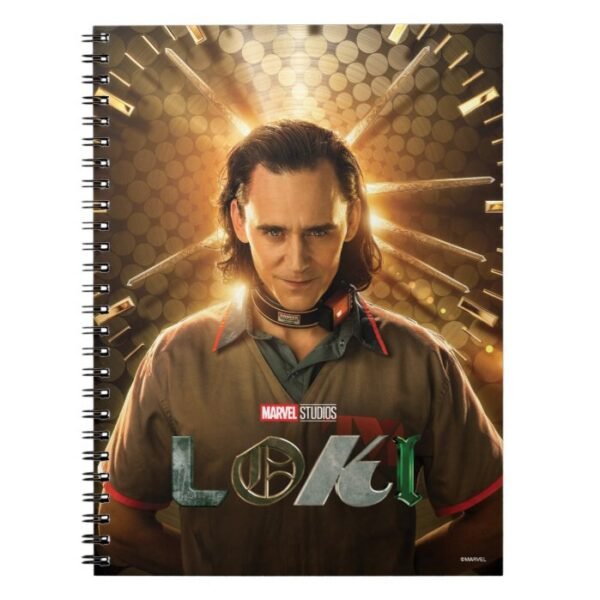 Loki Time Variance Authority Poster Notebook